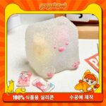 38【투명 사탕 강아지】모방 식품 스퀴시 슬라임, 식품급 실리콘 소재로 수제 제작한 안전 무독한 스트레스 해소 장난감입니다. 손 근육 단련하고 정신적 스트레스를 완화해 드릴 뿐만 아니라 세탁 가능하며, 40000원 구매 시 무료 배송해 드립니다.