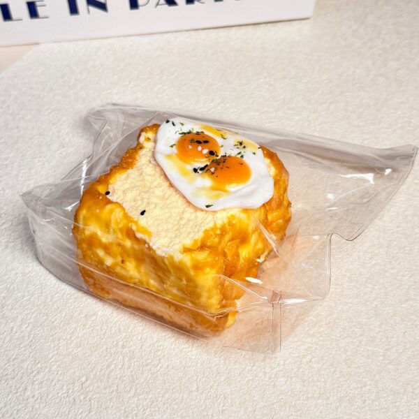 96【더블 토스트 시리즈】모방 식품 스퀴시 슬라임, 식품급 실리콘 소재로 수제 제작한 안전 무독한 스트레스 해소 장난감입니다. 손 근육 단련하고 정신적 스트레스를 완화해 드릴 뿐만 아니라 세탁 가능하며, 40000원 구매 시 무료 배송해 드립니다.