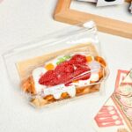 122【과일 와플 시리즈】모방 식품 스퀴시 슬라임, 식품급 실리콘 소재로 수제 제작한 안전 무독한 스트레스 해소 장난감입니다. 손 근육 단련하고 정신적 스트레스를 완화해 드릴 뿐만 아니라 세탁 가능하며, 40000원 구매 시 무료 배송해 드립니다.