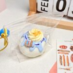 154【쿠키 소금빵】모방 식품 스퀴시 슬라임, 식품급 실리콘 소재로 수제 제작한 안전 무독한 스트레스 해소 장난감입니다. 손 근육 단련하고 정신적 스트레스를 완화해 드릴 뿐만 아니라 세탁 가능하며, 40000원 구매 시 무료 배송해 드립니다.