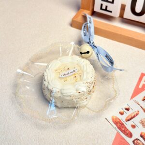 계화 수정 케이크