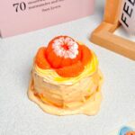 74【오렌지 시리즈】모방 식품 스퀴시 슬라임, 식품급 실리콘 소재로 수제 제작한 안전 무독한 스트레스 해소 장난감입니다. 손 근육 단련하고 정신적 스트레스를 완화해 드릴 뿐만 아니라 세탁 가능하며, 40000원 구매 시 무료 배송해 드립니다.