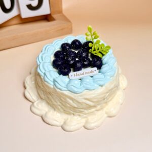 블루베리 소금케이크