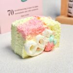 118【벚꽃쉐이크 더블토스트】모방 식품 스퀴시 슬라임, 식품급 실리콘 소재로 수제 제작한 안전 무독한 스트레스 해소 장난감입니다. 손 근육 단련하고 정신적 스트레스를 완화해 드릴 뿐만 아니라 세탁 가능하며, 40000원 구매 시 무료 배송해 드립니다.