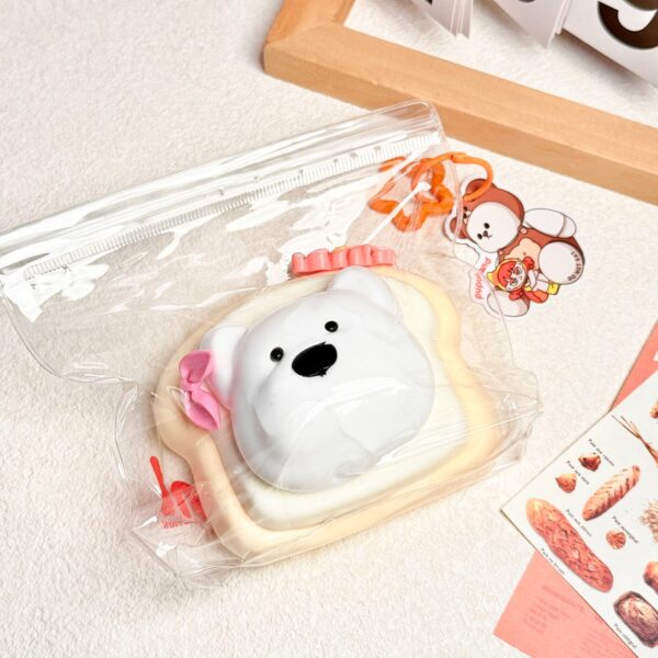 82【웨스트 하이랜드 토스트 시리즈】모방 식품 스퀴시 슬라임, 식품급 실리콘 소재로 수제 제작한 안전 무독한 스트레스 해소 장난감입니다. 손 근육 단련하고 정신적 스트레스를 완화해 드릴 뿐만 아니라 세탁 가능하며, 40000원 구매 시 무료 배송해 드립니다.