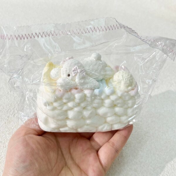 290【스마지 토끼 토스트】모방 식품 스퀴시 슬라임, 식품급 실리콘 소재로 수제 제작한 안전 무독한 스트레스 해소 장난감입니다. 손 근육 단련하고 정신적 스트레스를 완화해 드릴 뿐만 아니라 세탁 가능하며, 40000원 구매 시 무료 배송해 드립니다.