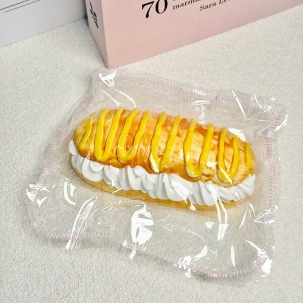 168【애벌레 빵 시리즈】모방 식품 스퀴시 슬라임, 식품급 실리콘 소재로 수제 제작한 안전 무독한 스트레스 해소 장난감입니다. 손 근육 단련하고 정신적 스트레스를 완화해 드릴 뿐만 아니라 세탁 가능하며, 40000원 구매 시 무료 배송해 드립니다.