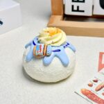 154【쿠키 소금빵】모방 식품 스퀴시 슬라임, 식품급 실리콘 소재로 수제 제작한 안전 무독한 스트레스 해소 장난감입니다. 손 근육 단련하고 정신적 스트레스를 완화해 드릴 뿐만 아니라 세탁 가능하며, 40000원 구매 시 무료 배송해 드립니다.