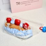 132【티 파티 시리즈】모방 식품 스퀴시 슬라임, 식품급 실리콘 소재로 수제 제작한 안전 무독한 스트레스 해소 장난감입니다. 손 근육 단련하고 정신적 스트레스를 완화해 드릴 뿐만 아니라 세탁 가능하며, 40000원 구매 시 무료 배송해 드립니다.