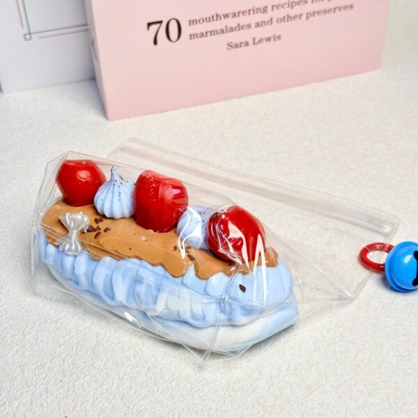 132【티 파티 시리즈】모방 식품 스퀴시 슬라임, 식품급 실리콘 소재로 수제 제작한 안전 무독한 스트레스 해소 장난감입니다. 손 근육 단련하고 정신적 스트레스를 완화해 드릴 뿐만 아니라 세탁 가능하며, 40000원 구매 시 무료 배송해 드립니다.