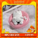 89【엎드린 웨스트 하이랜드 화이트 테리어】모방 식품 스퀴시 슬라임, 식품급 실리콘 소재로 수제 제작한 안전 무독한 스트레스 해소 장난감입니다. 손 근육 단련하고 정신적 스트레스를 완화해 드릴 뿐만 아니라 세탁 가능하며, 40000원 구매 시 무료 배송해 드립니다.