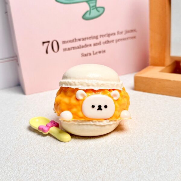 68【동물 마카롱 시리즈】모방 식품 스퀴시 슬라임, 식품급 실리콘 소재로 수제 제작한 안전 무독한 스트레스 해소 장난감입니다. 손 근육 단련하고 정신적 스트레스를 완화해 드릴 뿐만 아니라 세탁 가능하며, 40000원 구매 시 무료 배송해 드립니다.