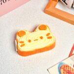 63【고양이 시리즈】모방 식품 스퀴시 슬라임, 식품급 실리콘 소재로 수제 제작한 안전 무독한 스트레스 해소 장난감입니다. 손 근육 단련하고 정신적 스트레스를 완화해 드릴 뿐만 아니라 세탁 가능하며, 40000원 구매 시 무료 배송해 드립니다.