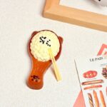 116【한스푼 밥 시리즈】모방 식품 스퀴시 슬라임, 식품급 실리콘 소재로 수제 제작한 안전 무독한 스트레스 해소 장난감입니다. 손 근육 단련하고 정신적 스트레스를 완화해 드릴 뿐만 아니라 세탁 가능하며, 40000원 구매 시 무료 배송해 드립니다.