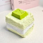 142【말차초코 빅 토스트】모방 식품 스퀴시 슬라임, 식품급 실리콘 소재로 수제 제작한 안전 무독한 스트레스 해소 장난감입니다. 손 근육 단련하고 정신적 스트레스를 완화해 드릴 뿐만 아니라 세탁 가능하며, 40000원 구매 시 무료 배송해 드립니다.