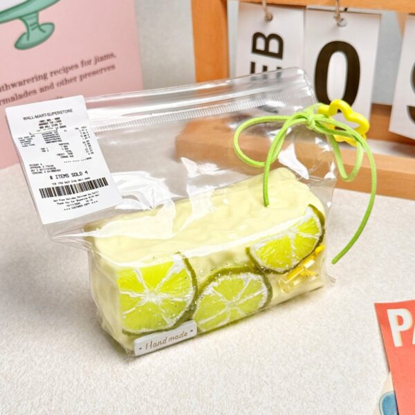 66【라임 시리즈】모방 식품 스퀴시 슬라임, 식품급 실리콘 소재로 수제 제작한 안전 무독한 스트레스 해소 장난감입니다. 손 근육 단련하고 정신적 스트레스를 완화해 드릴 뿐만 아니라 세탁 가능하며, 40000원 구매 시 무료 배송해 드립니다.