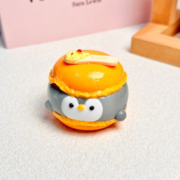 68【동물 마카롱 시리즈】모방 식품 스퀴시 슬라임, 식품급 실리콘 소재로 수제 제작한 안전 무독한 스트레스 해소 장난감입니다. 손 근육 단련하고 정신적 스트레스를 완화해 드릴 뿐만 아니라 세탁 가능하며, 40000원 구매 시 무료 배송해 드립니다.