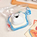 82【웨스트 하이랜드 토스트 시리즈】모방 식품 스퀴시 슬라임, 식품급 실리콘 소재로 수제 제작한 안전 무독한 스트레스 해소 장난감입니다. 손 근육 단련하고 정신적 스트레스를 완화해 드릴 뿐만 아니라 세탁 가능하며, 40000원 구매 시 무료 배송해 드립니다.