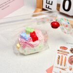 139【소녀풍 젤리 크림 케이크】모방 식품 스퀴시 슬라임, 식품급 실리콘 소재로 수제 제작한 안전 무독한 스트레스 해소 장난감입니다. 손 근육 단련하고 정신적 스트레스를 완화해 드릴 뿐만 아니라 세탁 가능하며, 40000원 구매 시 무료 배송해 드립니다.