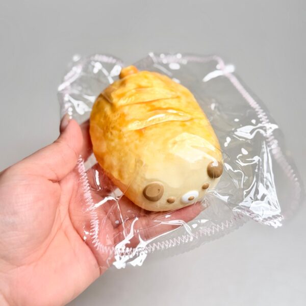 179【귀여운 동물 롱브레드 시리즈】모방 식품 스퀴시 슬라임, 식품급 실리콘 소재로 수제 제작한 안전 무독한 스트레스 해소 장난감입니다. 손 근육 단련하고 정신적 스트레스를 완화해 드릴 뿐만 아니라 세탁 가능하며, 40000원 구매 시 무료 배송해 드립니다.