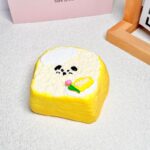 78【퍼피 토스트 시리즈】모방 식품 스퀴시 슬라임, 식품급 실리콘 소재로 수제 제작한 안전 무독한 스트레스 해소 장난감입니다. 손 근육 단련하고 정신적 스트레스를 완화해 드릴 뿐만 아니라 세탁 가능하며, 40000원 구매 시 무료 배송해 드립니다.