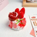 64【과일 크림 케이크 시리즈】모방 식품 스퀴시 슬라임, 식품급 실리콘 소재로 수제 제작한 안전 무독한 스트레스 해소 장난감입니다. 손 근육 단련하고 정신적 스트레스를 완화해 드릴 뿐만 아니라 세탁 가능하며, 40000원 구매 시 무료 배송해 드립니다.