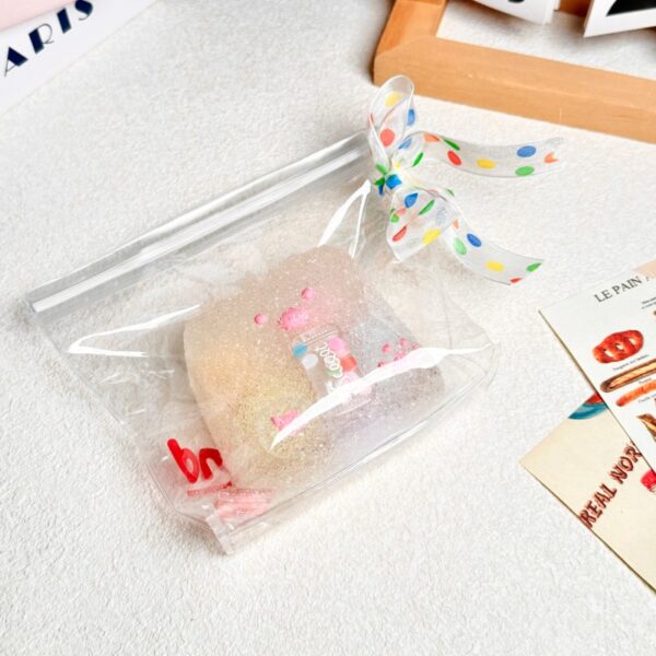 38【투명 사탕 강아지】모방 식품 스퀴시 슬라임, 식품급 실리콘 소재로 수제 제작한 안전 무독한 스트레스 해소 장난감입니다. 손 근육 단련하고 정신적 스트레스를 완화해 드릴 뿐만 아니라 세탁 가능하며, 40000원 구매 시 무료 배송해 드립니다.