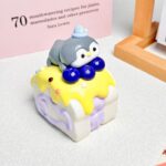 81【엎드린 동물 토스트 시리즈】모방 식품 스퀴시 슬라임, 식품급 실리콘 소재로 수제 제작한 안전 무독한 스트레스 해소 장난감입니다. 손 근육 단련하고 정신적 스트레스를 완화해 드릴 뿐만 아니라 세탁 가능하며, 40000원 구매 시 무료 배송해 드립니다.