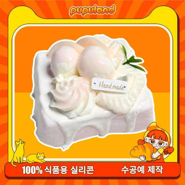 153【분옥 장미 시나몬 토스트】모방 식품 스퀴시 슬라임, 식품급 실리콘 소재로 수제 제작한 안전 무독한 스트레스 해소 장난감입니다. 손 근육 단련하고 정신적 스트레스를 완화해 드릴 뿐만 아니라 세탁 가능하며, 40000원 구매 시 무료 배송해 드립니다.