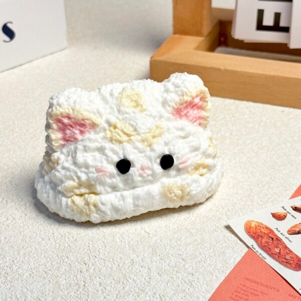 63【고양이 시리즈】모방 식품 스퀴시 슬라임, 식품급 실리콘 소재로 수제 제작한 안전 무독한 스트레스 해소 장난감입니다. 손 근육 단련하고 정신적 스트레스를 완화해 드릴 뿐만 아니라 세탁 가능하며, 40000원 구매 시 무료 배송해 드립니다.