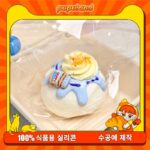 154【쿠키 소금빵】모방 식품 스퀴시 슬라임, 식품급 실리콘 소재로 수제 제작한 안전 무독한 스트레스 해소 장난감입니다. 손 근육 단련하고 정신적 스트레스를 완화해 드릴 뿐만 아니라 세탁 가능하며, 40000원 구매 시 무료 배송해 드립니다.