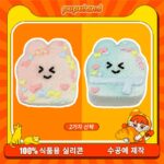 77【겨울 토끼 시리즈】모방 식품 스퀴시 슬라임, 식품급 실리콘 소재로 수제 제작한 안전 무독한 스트레스 해소 장난감입니다. 손 근육 단련하고 정신적 스트레스를 완화해 드릴 뿐만 아니라 세탁 가능하며, 40000원 구매 시 무료 배송해 드립니다.