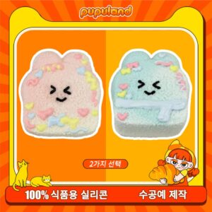 77【겨울 토끼 시리즈】모방 식품 스퀴시 슬라임, 식품급 실리콘 소재로 수제 제작한 안전 무독한 스트레스 해소 장난감입니다. 손 근육 단련하고 정신적 스트레스를 완화해 드릴 뿐만 아니라 세탁 가능하며, 40000원 구매 시 무료 배송해 드립니다.