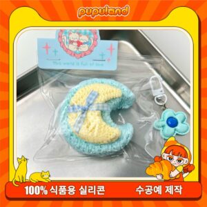 51【문 펠트】모방 식품 스퀴시 슬라임, 식품급 실리콘 소재로 수제 제작한 안전 무독한 스트레스 해소 장난감입니다. 손 근육 단련하고 정신적 스트레스를 완화해 드릴 뿐만 아니라 세탁 가능하며, 40000원 구매 시 무료 배송해 드립니다.