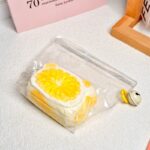 80【폭즙 젤리 오렌지 시리즈】모방 식품 스퀴시 슬라임, 식품급 실리콘 소재로 수제 제작한 안전 무독한 스트레스 해소 장난감입니다. 손 근육 단련하고 정신적 스트레스를 완화해 드릴 뿐만 아니라 세탁 가능하며, 40000원 구매 시 무료 배송해 드립니다.