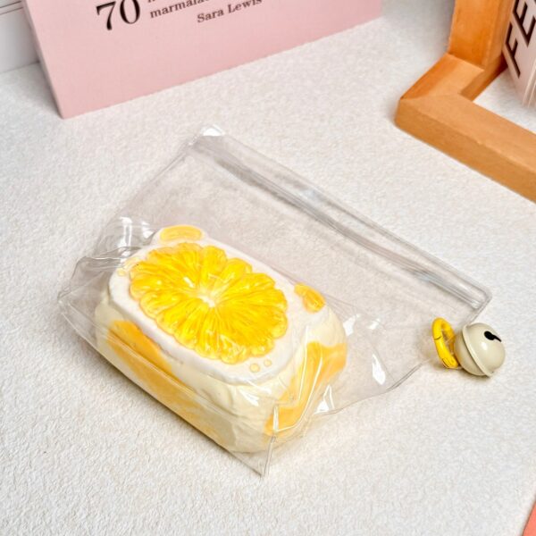 80【폭즙 젤리 오렌지 시리즈】모방 식품 스퀴시 슬라임, 식품급 실리콘 소재로 수제 제작한 안전 무독한 스트레스 해소 장난감입니다. 손 근육 단련하고 정신적 스트레스를 완화해 드릴 뿐만 아니라 세탁 가능하며, 40000원 구매 시 무료 배송해 드립니다.