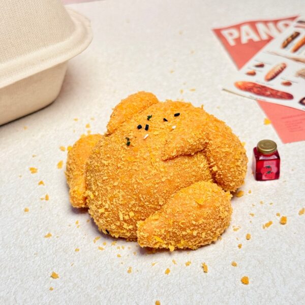 7【통닭 시리즈】모방 식품 스퀴시 슬라임, 식품급 실리콘 소재로 수제 제작한 안전 무독한 스트레스 해소 장난감입니다. 손 근육 단련하고 정신적 스트레스를 완화해 드릴 뿐만 아니라 세탁 가능하며, 40000원 구매 시 무료 배송해 드립니다.