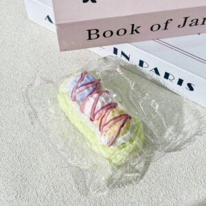 삼색 완자 찹쌀떡