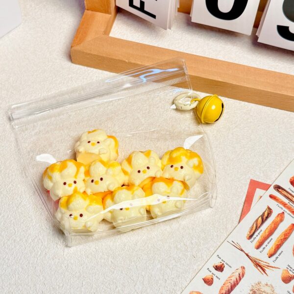 84【팝콘 시리즈】모방 식품 스퀴시 슬라임, 식품급 실리콘 소재로 수제 제작한 안전 무독한 스트레스 해소 장난감입니다. 손 근육 단련하고 정신적 스트레스를 완화해 드릴 뿐만 아니라 세탁 가능하며, 40000원 구매 시 무료 배송해 드립니다.