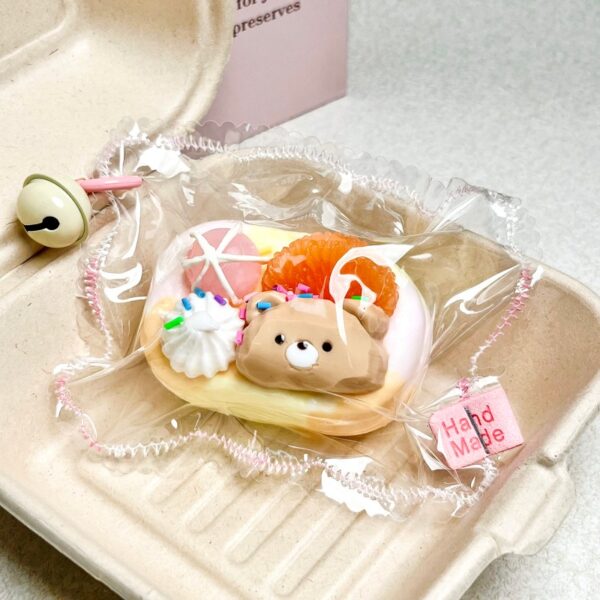 236【오렌지 루키 시리즈】모방 식품 스퀴시 슬라임, 식품급 실리콘 소재로 수제 제작한 안전 무독한 스트레스 해소 장난감입니다. 손 근육 단련하고 정신적 스트레스를 완화해 드릴 뿐만 아니라 세탁 가능하며, 40000원 구매 시 무료 배송해 드립니다.