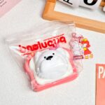 82【웨스트 하이랜드 토스트 시리즈】모방 식품 스퀴시 슬라임, 식품급 실리콘 소재로 수제 제작한 안전 무독한 스트레스 해소 장난감입니다. 손 근육 단련하고 정신적 스트레스를 완화해 드릴 뿐만 아니라 세탁 가능하며, 40000원 구매 시 무료 배송해 드립니다.