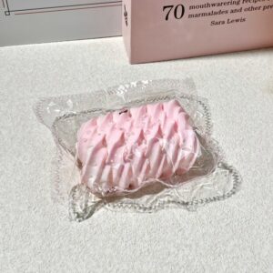 핑크 크림 롤