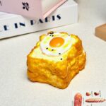 96【더블 토스트 시리즈】모방 식품 스퀴시 슬라임, 식품급 실리콘 소재로 수제 제작한 안전 무독한 스트레스 해소 장난감입니다. 손 근육 단련하고 정신적 스트레스를 완화해 드릴 뿐만 아니라 세탁 가능하며, 40000원 구매 시 무료 배송해 드립니다.