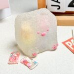 38【투명 사탕 강아지】모방 식품 스퀴시 슬라임, 식품급 실리콘 소재로 수제 제작한 안전 무독한 스트레스 해소 장난감입니다. 손 근육 단련하고 정신적 스트레스를 완화해 드릴 뿐만 아니라 세탁 가능하며, 40000원 구매 시 무료 배송해 드립니다.