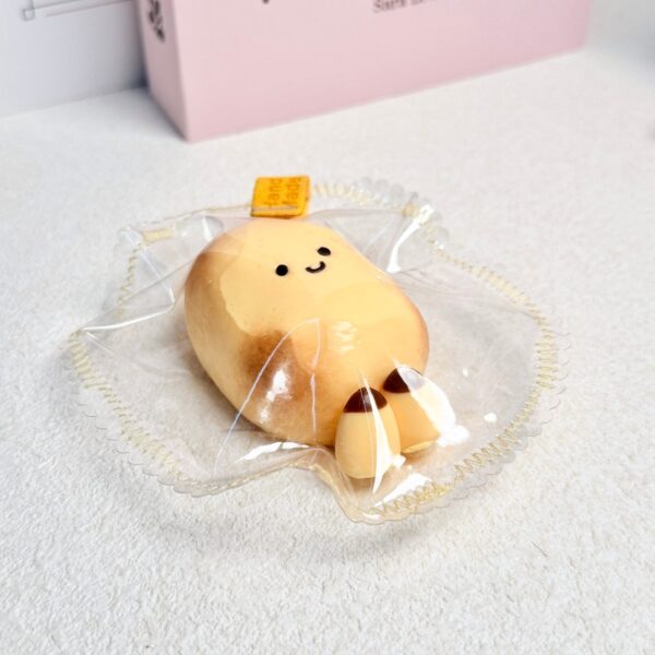 140【감자 - 오리지널 컬러】모방 식품 스퀴시 슬라임, 식품급 실리콘 소재로 수제 제작한 안전 무독한 스트레스 해소 장난감입니다. 손 근육 단련하고 정신적 스트레스를 완화해 드릴 뿐만 아니라 세탁 가능하며, 40000원 구매 시 무료 배송해 드립니다.