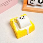 78【퍼피 토스트 시리즈】모방 식품 스퀴시 슬라임, 식품급 실리콘 소재로 수제 제작한 안전 무독한 스트레스 해소 장난감입니다. 손 근육 단련하고 정신적 스트레스를 완화해 드릴 뿐만 아니라 세탁 가능하며, 40000원 구매 시 무료 배송해 드립니다.