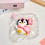 137【기타 펭귄】모방 식품 스퀴시 슬라임, 식품급 실리콘 소재로 수제 제작한 안전 무독한 스트레스 해소 장난감입니다. 손 근육 단련하고 정신적 스트레스를 완화해 드릴 뿐만 아니라 세탁 가능하며, 40000원 구매 시 무료 배송해 드립니다.