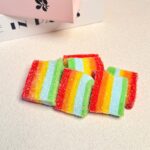 37【레인보우 풍선껌】모방 식품 스퀴시 슬라임, 식품급 실리콘 소재로 수제 제작한 안전 무독한 스트레스 해소 장난감입니다. 손 근육 단련하고 정신적 스트레스를 완화해 드릴 뿐만 아니라 세탁 가능하며, 40000원 구매 시 무료 배송해 드립니다.