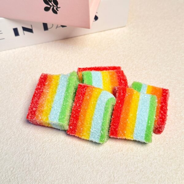 37【레인보우 풍선껌】모방 식품 스퀴시 슬라임, 식품급 실리콘 소재로 수제 제작한 안전 무독한 스트레스 해소 장난감입니다. 손 근육 단련하고 정신적 스트레스를 완화해 드릴 뿐만 아니라 세탁 가능하며, 40000원 구매 시 무료 배송해 드립니다.