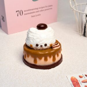 커피 고양이 케이크